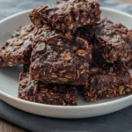 bite of chocolate oat bar