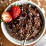 chocolate coconut clusters bite texture