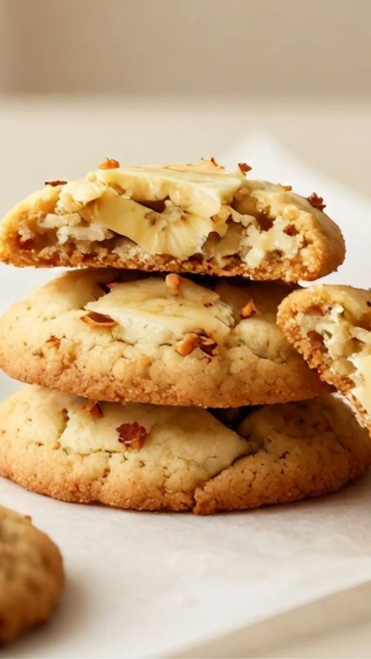 3 ingredient banana coconut cookies hero