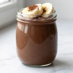 thick banana cocoa pudding texture