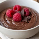 chocolate protein pudding featured