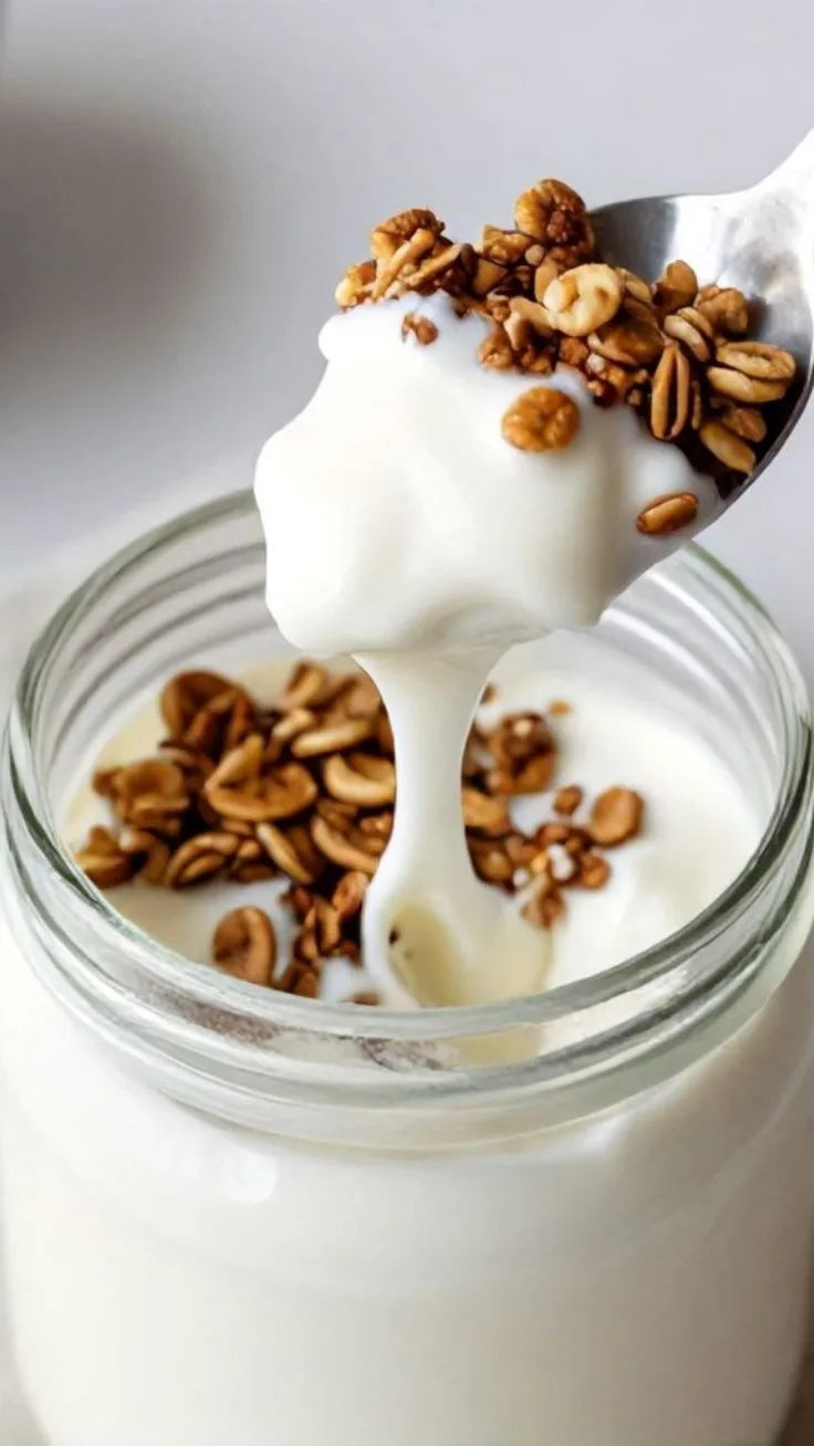vanilla yogurt crunch jars hero