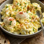 healthy egg salad made with cottage cheese