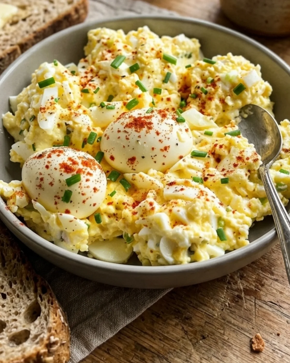 Home page 8 healthy egg salad made with cottage cheese
