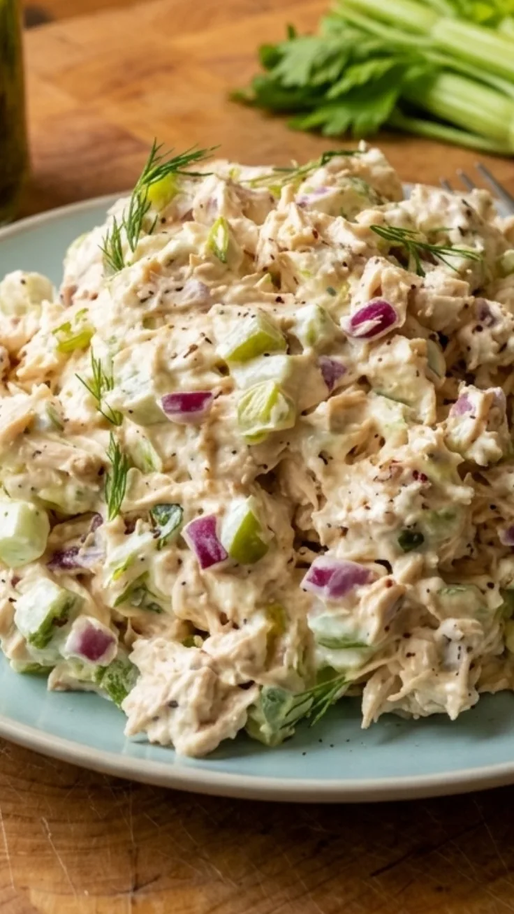 high protein tuna salad hero