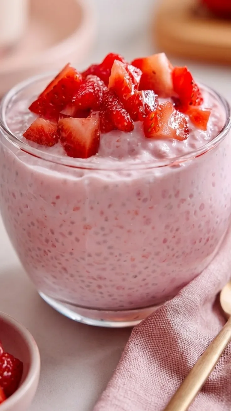 CHEESECAKE CHIA PUDDING hero