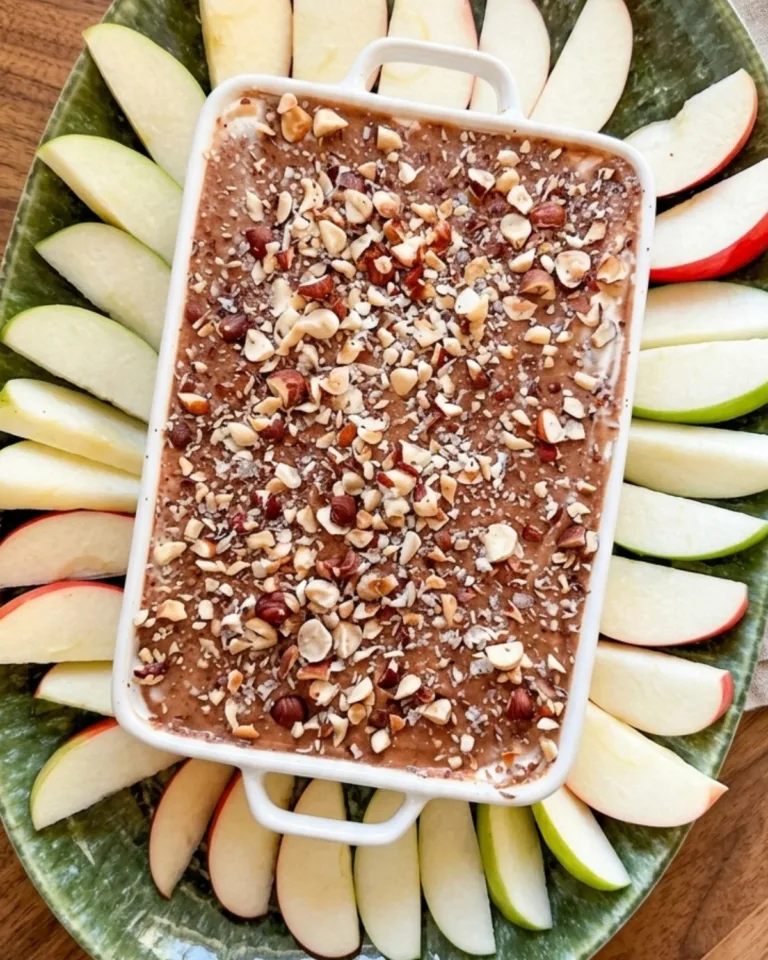apple dip featured