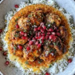 chicken over rice featured