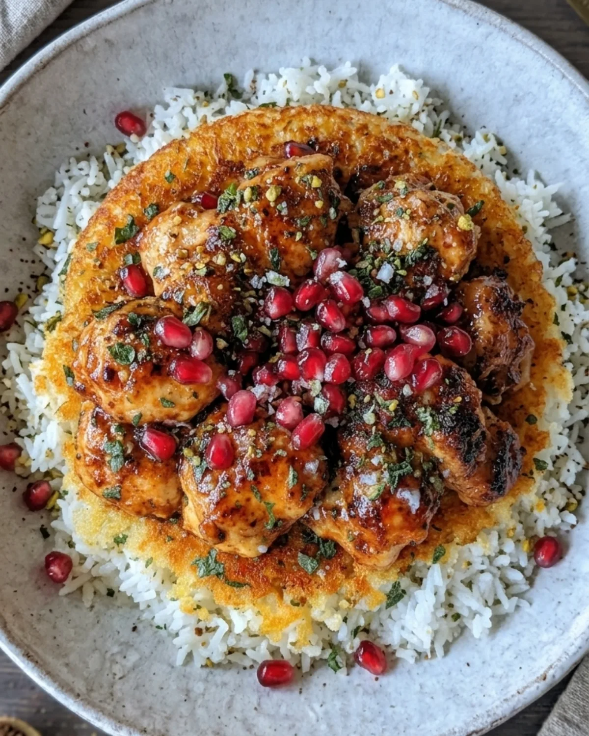 Home page 3 chicken over rice featured