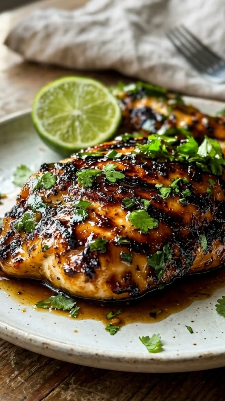 citrus chicken hero