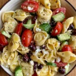 greek tortellini salad ftrd