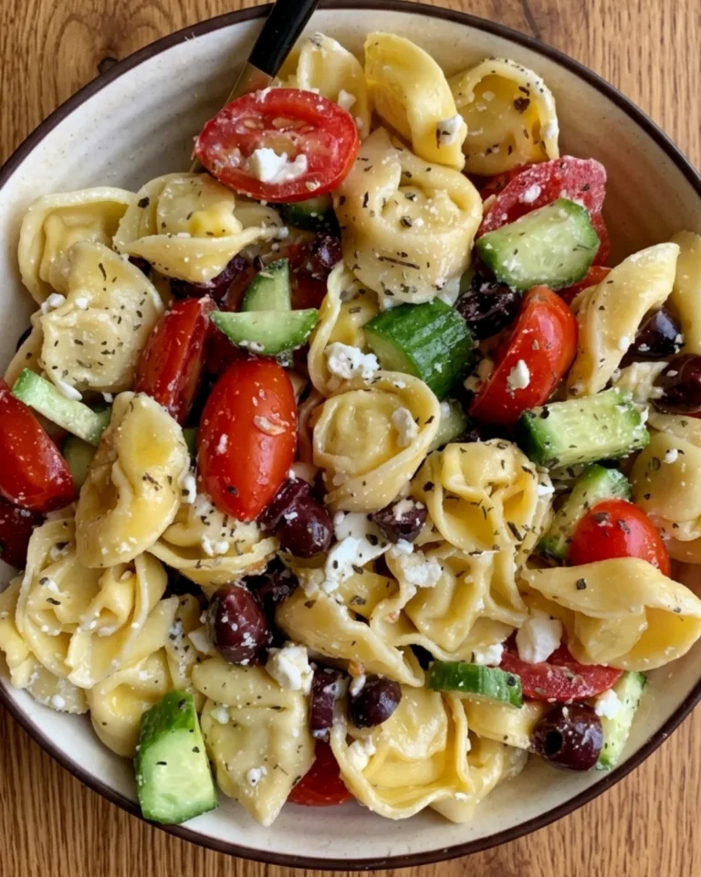 greek tortellini salad ftrd