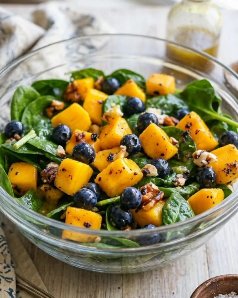mango salad ftrd