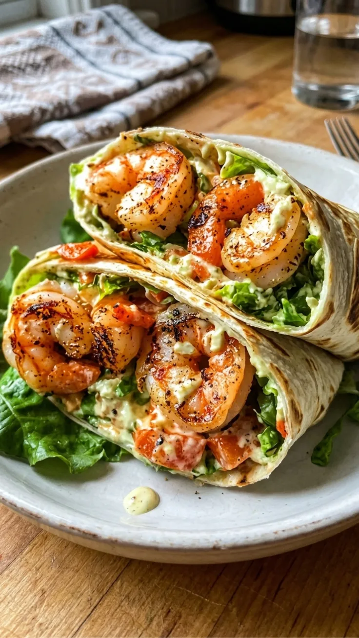 shrimp wrap hero