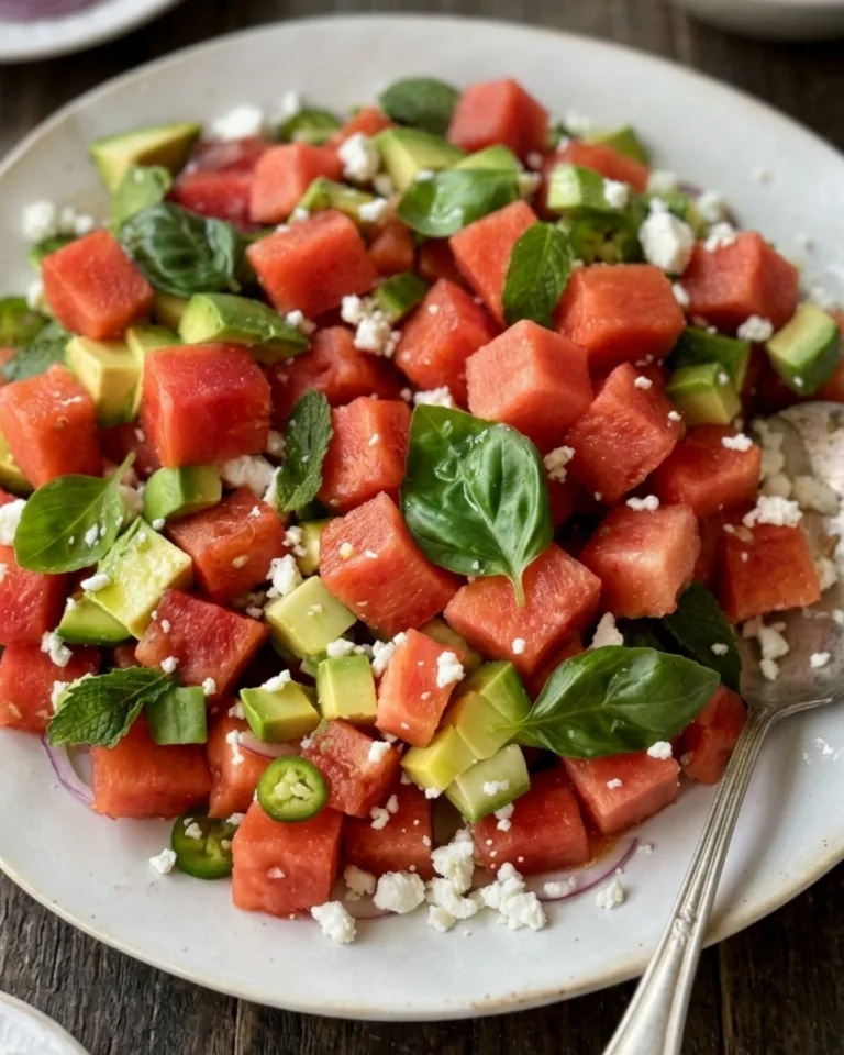 watermelon feta salad ftrd