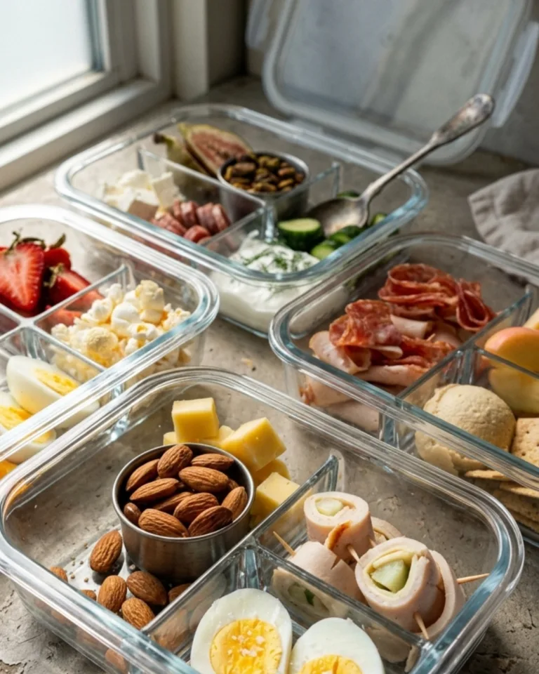 High Protein Snack Boxes
