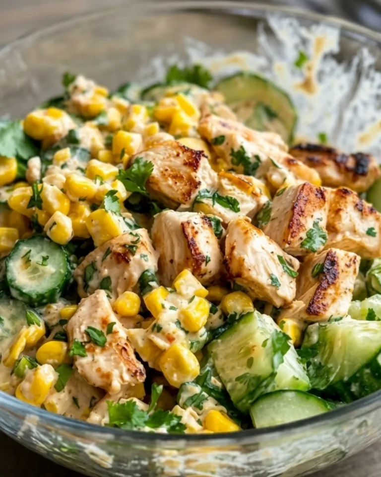 street corn chicken salad ftrd